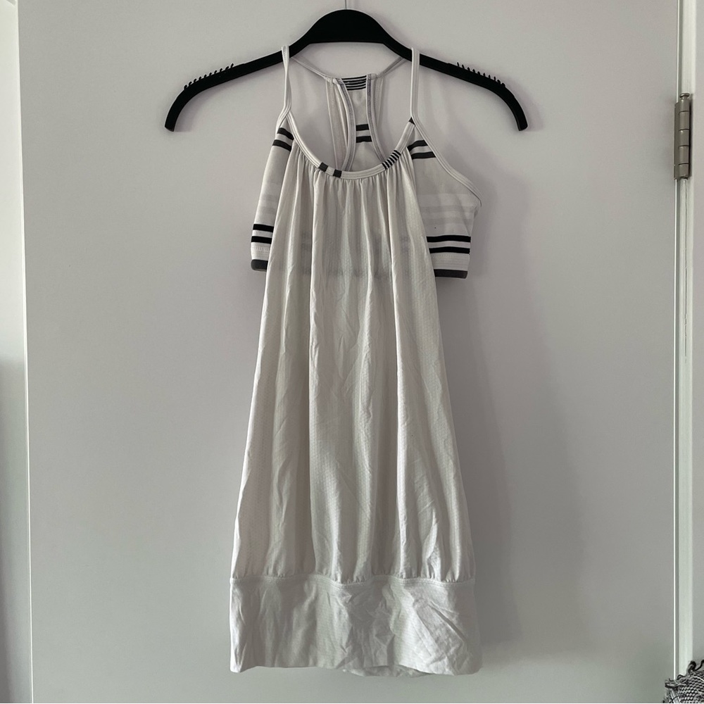 Lululemon Groovy Stripe Nimbus No Limit Tank - image 3